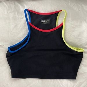 Beach riot crop top